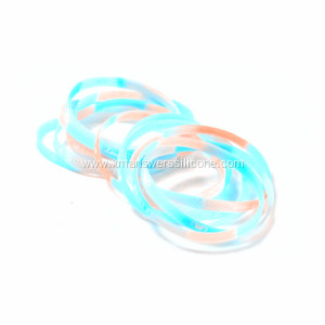 Silicone Rubber Bracelets for Fundraisers Events Marketing